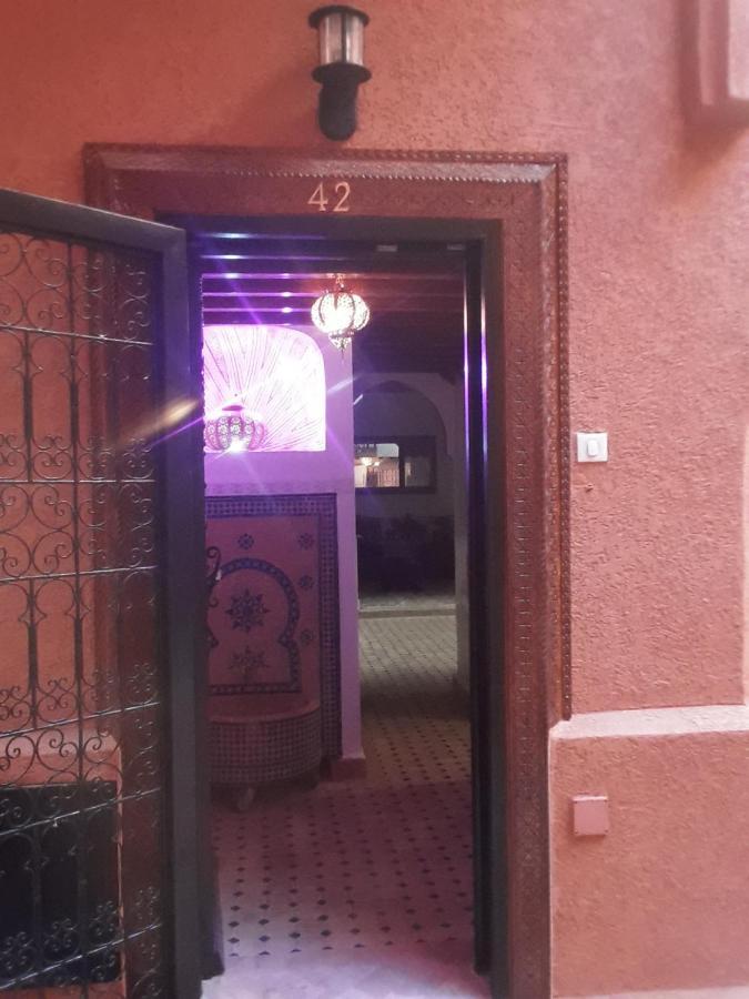 Un Riad pour se divertir en famille&se détendre Marrakesh Esterno foto