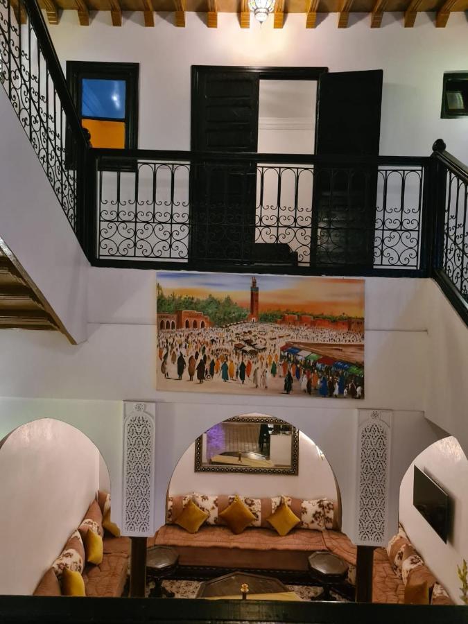 Un Riad pour se divertir en famille&se détendre Marrakesh Esterno foto