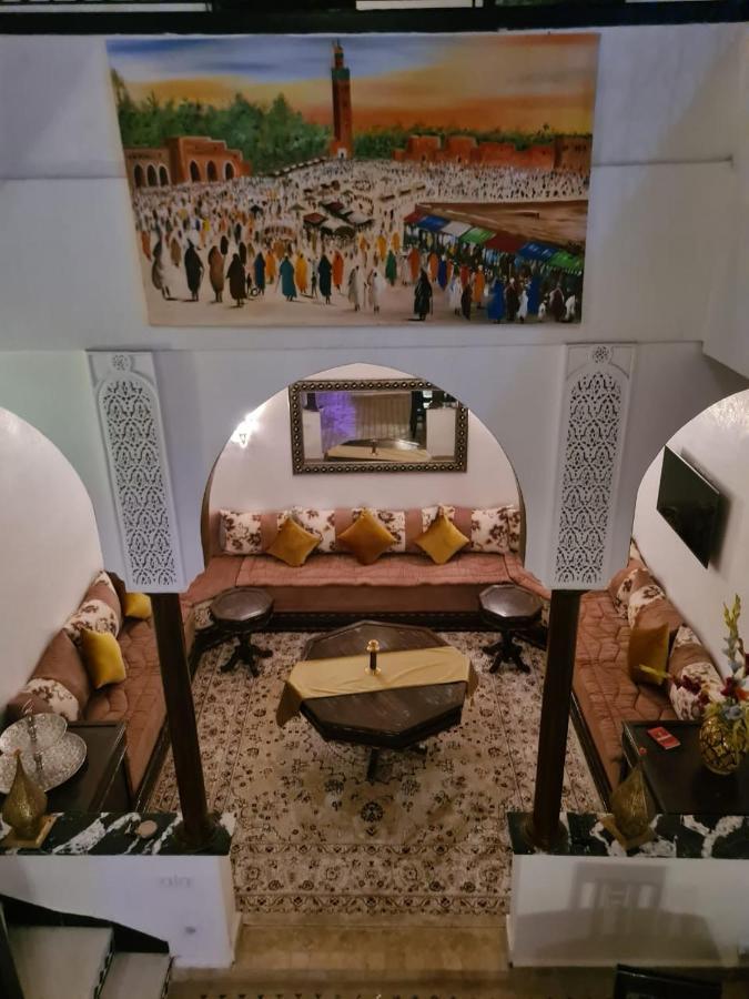Un Riad pour se divertir en famille&se détendre Marrakesh Esterno foto