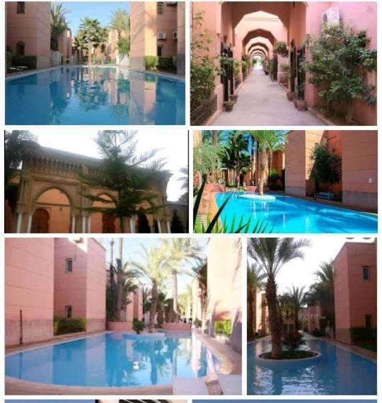 Un Riad pour se divertir en famille&se détendre Marrakesh Esterno foto