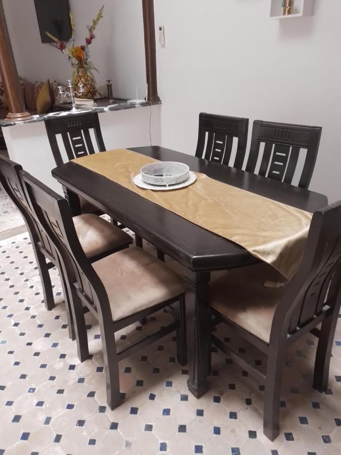 Un Riad pour se divertir en famille&se détendre Marrakesh Esterno foto